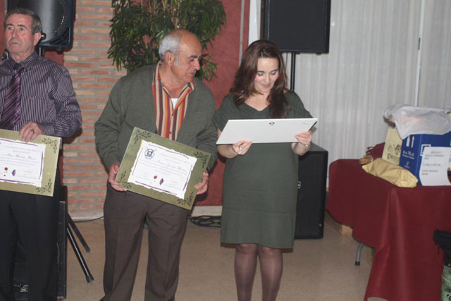 La Cofrada de la Vernica rindi Homenaje a los Hermanos ms veteranos - 130