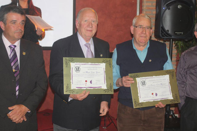 La Cofrada de la Vernica rindi Homenaje a los Hermanos ms veteranos - 134
