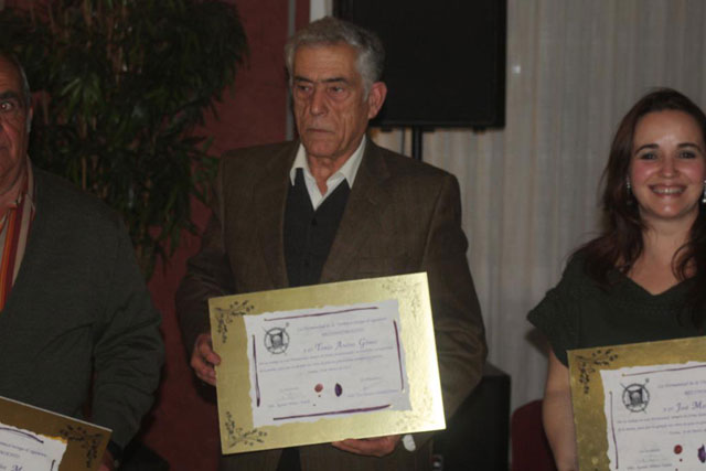 La Cofrada de la Vernica rindi Homenaje a los Hermanos ms veteranos - 136