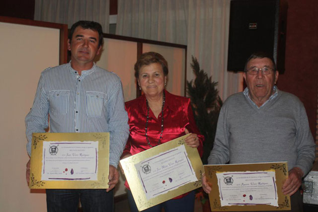 La Cofrada de la Vernica rindi Homenaje a los Hermanos ms veteranos - 139