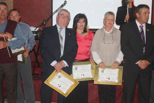 La Cofrada de la Vernica rindi Homenaje a los Hermanos ms veteranos - 141