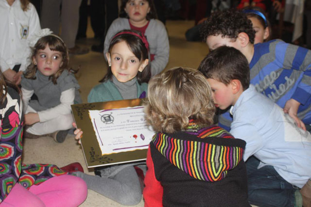 La Cofrada de la Vernica rindi Homenaje a los Hermanos ms veteranos - 144