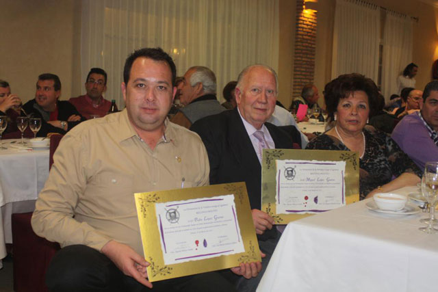 La Cofrada de la Vernica rindi Homenaje a los Hermanos ms veteranos - 149