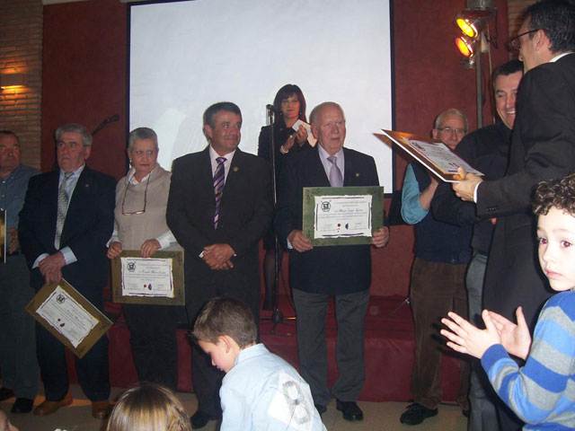 La Cofrada de la Vernica rindi Homenaje a los Hermanos ms veteranos - 164