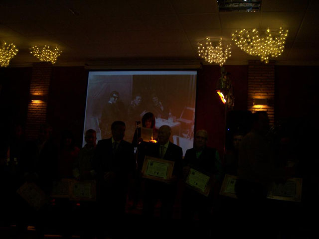 La Cofrada de la Vernica rindi Homenaje a los Hermanos ms veteranos - 169