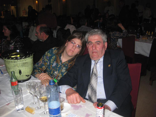 La Cofrada de la Vernica rindi Homenaje a los Hermanos ms veteranos - 184