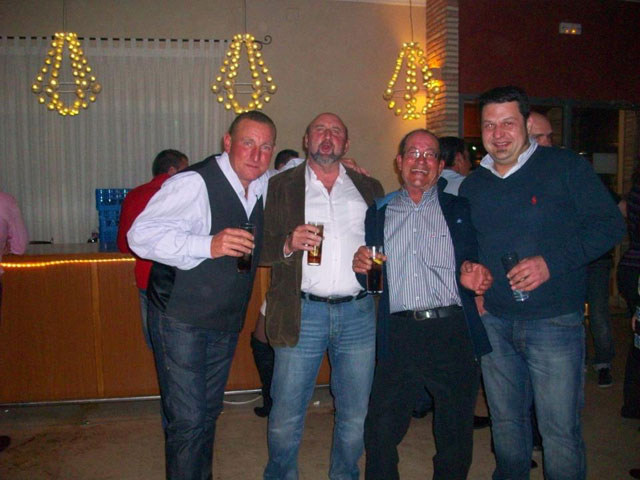 La Cofrada de la Vernica rindi Homenaje a los Hermanos ms veteranos - 219