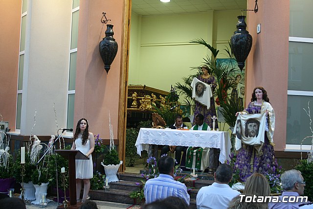 CELEBRADA CON UNA GRAN ACOGIDA LA FIESTA EN HONOR A SANTA VERONICA 2013 - 76