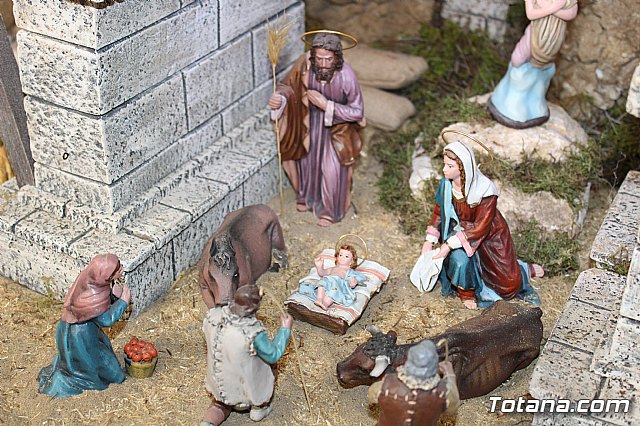 Inauguracin Beln de la Vernica 2017 - 18