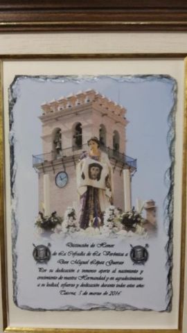 D. Miguel Lopez Guerao galardonado con la Distincin de Honor 2016 de La Vernica - 115