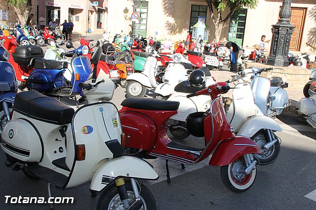 II Scooter Rally Club Vespa Totale - 85