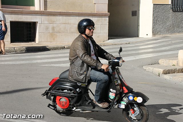 II Scooter Rally Club Vespa Totale - 350