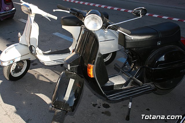 Concentracion Vespas Pub Rambla - 2009 - 4