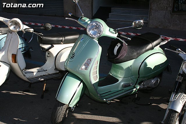 Concentracion Vespas Pub Rambla - 2009 - 7