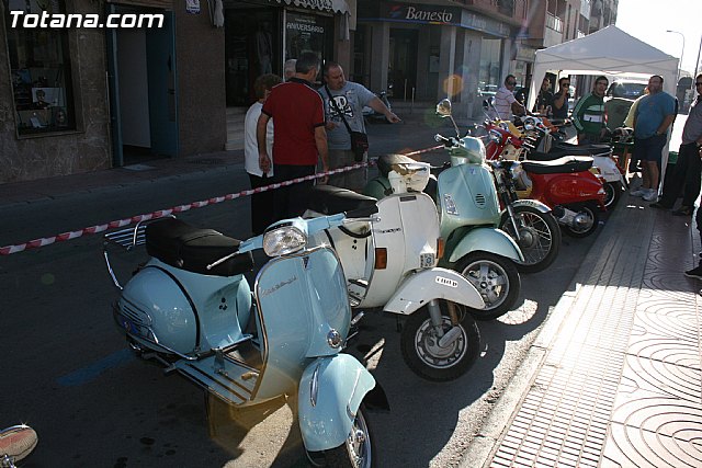 Concentracion Vespas Pub Rambla - 2009 - 11