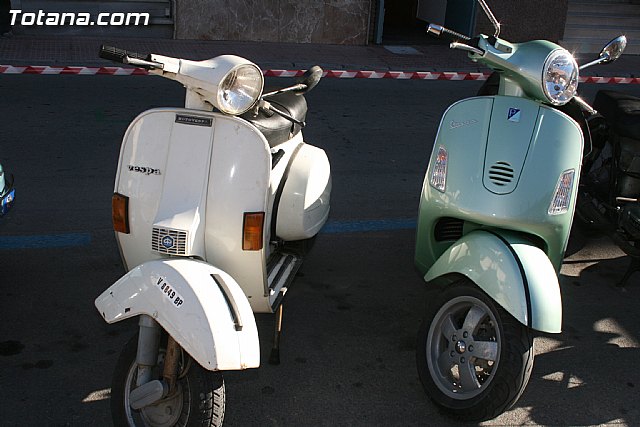Concentracion Vespas Pub Rambla - 2009 - 16