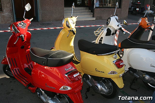 Concentracion Vespas Pub Rambla - 2009 - 18