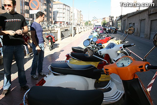 Concentracion Vespas Pub Rambla - 2009 - 20