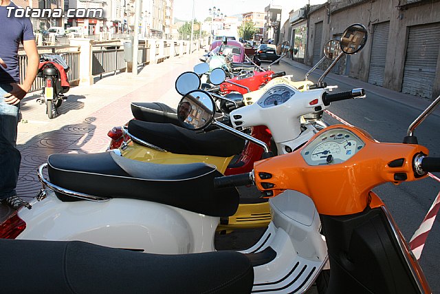 Concentracion Vespas Pub Rambla - 2009 - 21