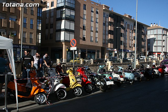 Concentracion Vespas Pub Rambla - 2009 - 24
