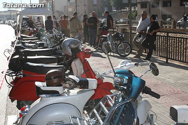 Concentracion Vespas Pub Rambla - 2009 - 34