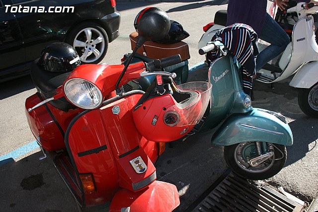 Concentracion Vespas Pub Rambla - 2009 - 54