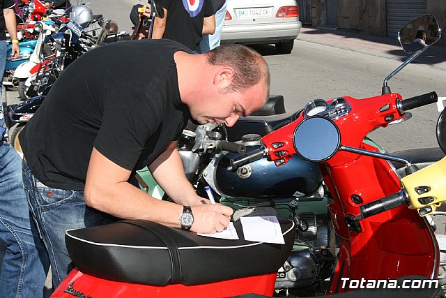 Concentracion Vespas Pub Rambla - 2009 - 67