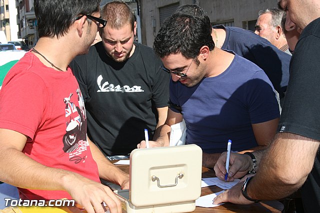 Concentracion Vespas Pub Rambla - 2009 - 72