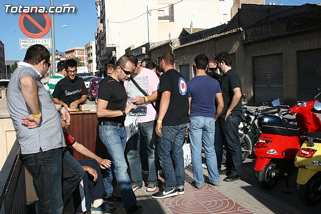 Concentracion Vespas Pub Rambla - 2009 - 75