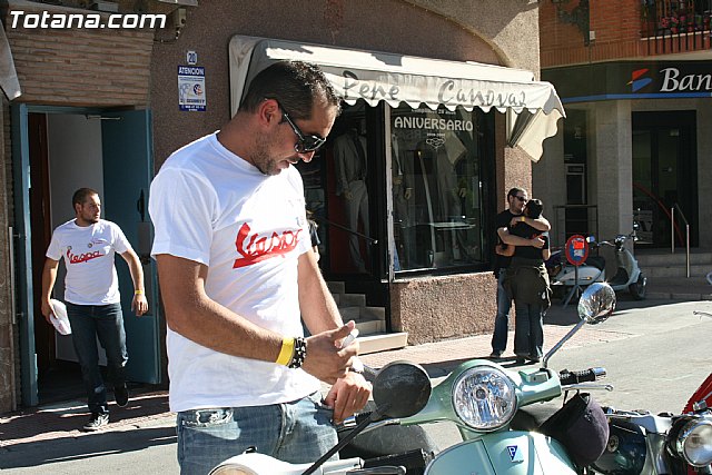 Concentracion Vespas Pub Rambla - 2009 - 81