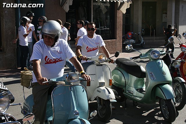 Concentracion Vespas Pub Rambla - 2009 - 84
