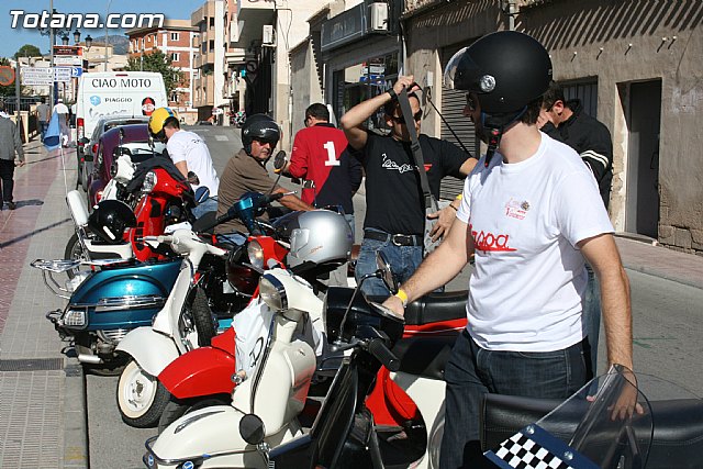 Concentracion Vespas Pub Rambla - 2009 - 87
