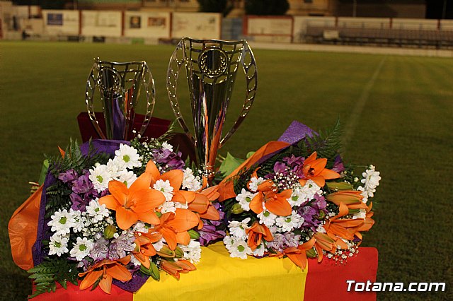 Presentacin Olmpico de Totana Veteranos - 1