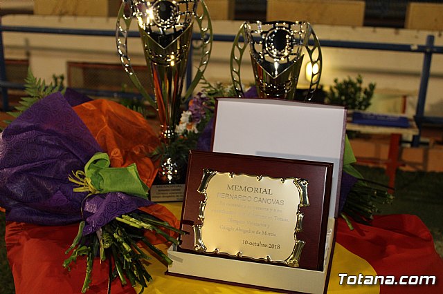 Presentacin Olmpico de Totana Veteranos - 2