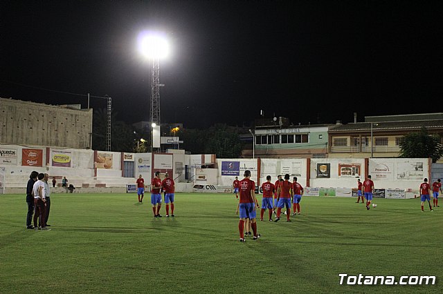 Presentacin Olmpico de Totana Veteranos - 4
