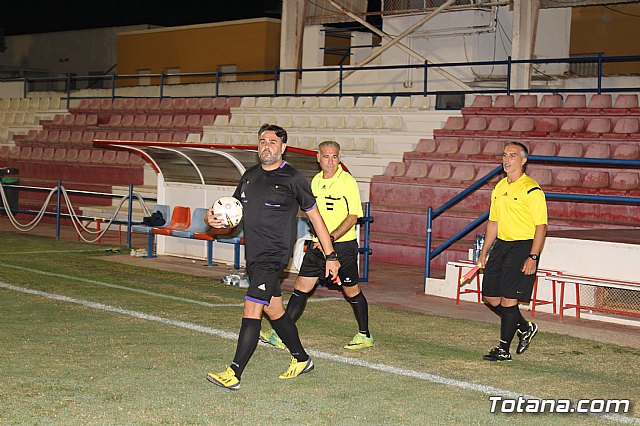 Presentacin Olmpico de Totana Veteranos - 7