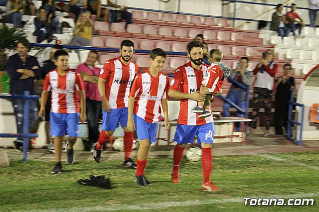 Presentacin Olmpico de Totana Veteranos - 8