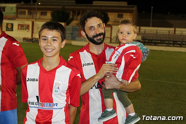 Presentacin Olmpico de Totana Veteranos - 9