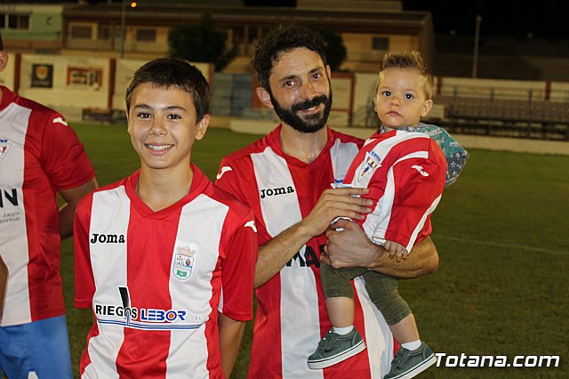Presentacin Olmpico de Totana Veteranos - 11