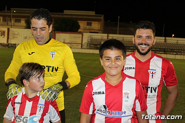 Presentacin Olmpico de Totana Veteranos - 12