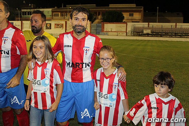 Presentacin Olmpico de Totana Veteranos - 14