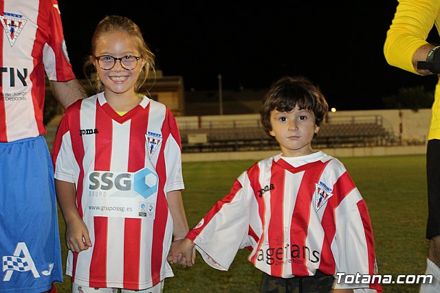 Presentacin Olmpico de Totana Veteranos - 15