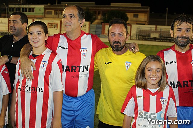 Presentacin Olmpico de Totana Veteranos - 16