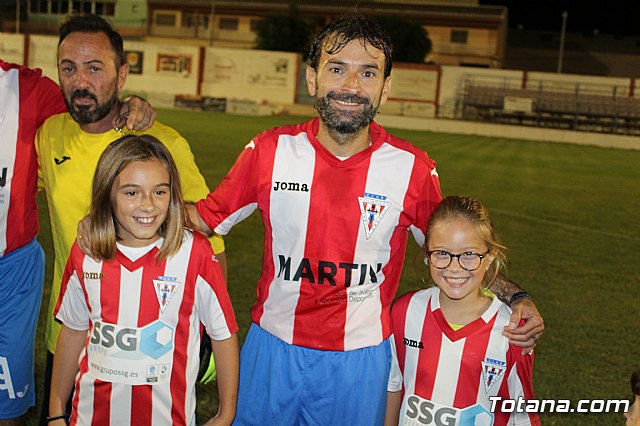 Presentacin Olmpico de Totana Veteranos - 17