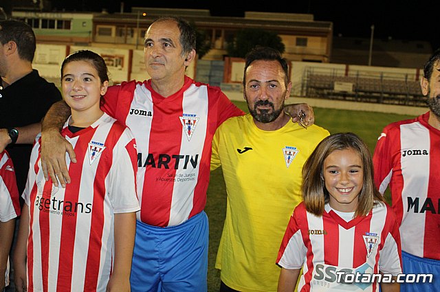 Presentacin Olmpico de Totana Veteranos - 18