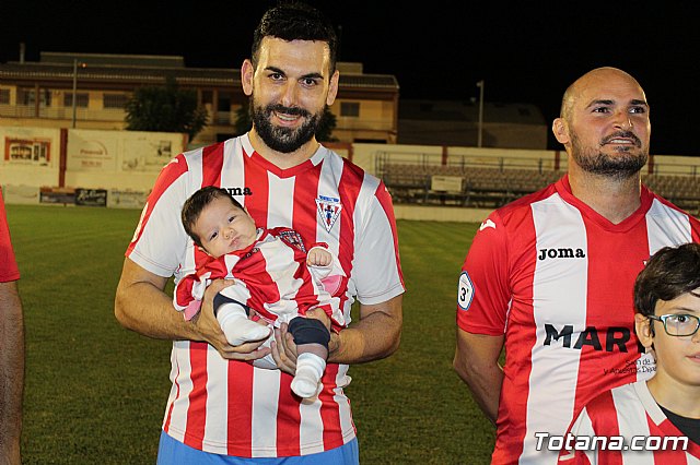 Presentacin Olmpico de Totana Veteranos - 27