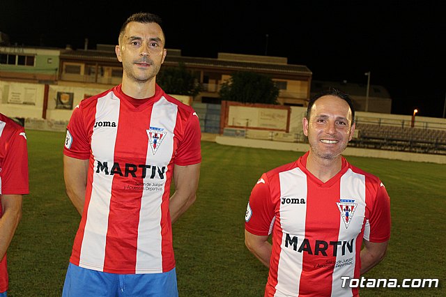 Presentacin Olmpico de Totana Veteranos - 35
