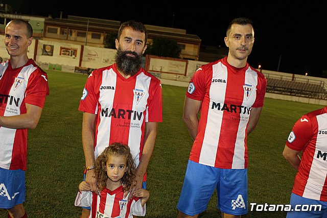 Presentacin Olmpico de Totana Veteranos - 36