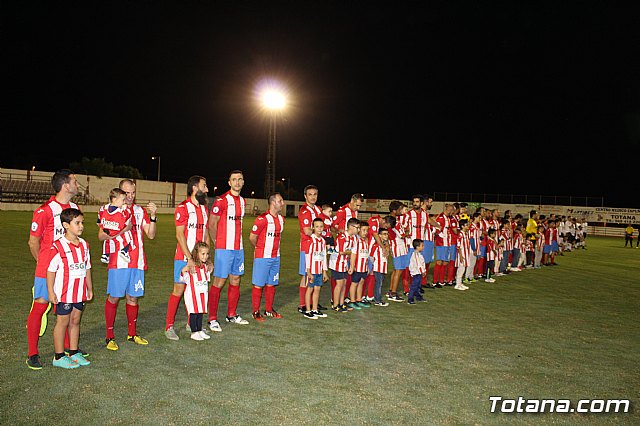 Presentacin Olmpico de Totana Veteranos - 39