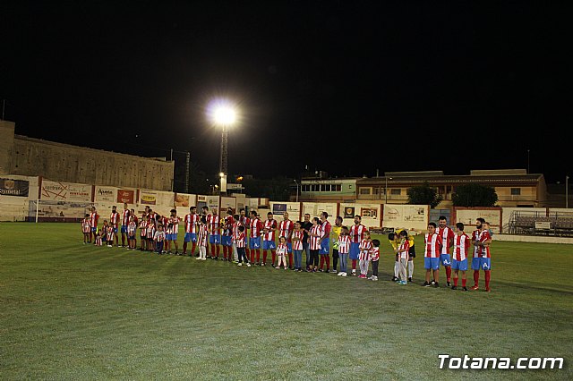 Presentacin Olmpico de Totana Veteranos - 45